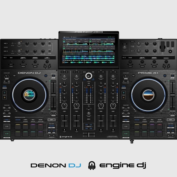 Bàn DJ Denon DJ Prime 4+