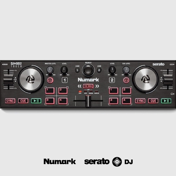Bàn DJ Numark DJ2GO2 Touch