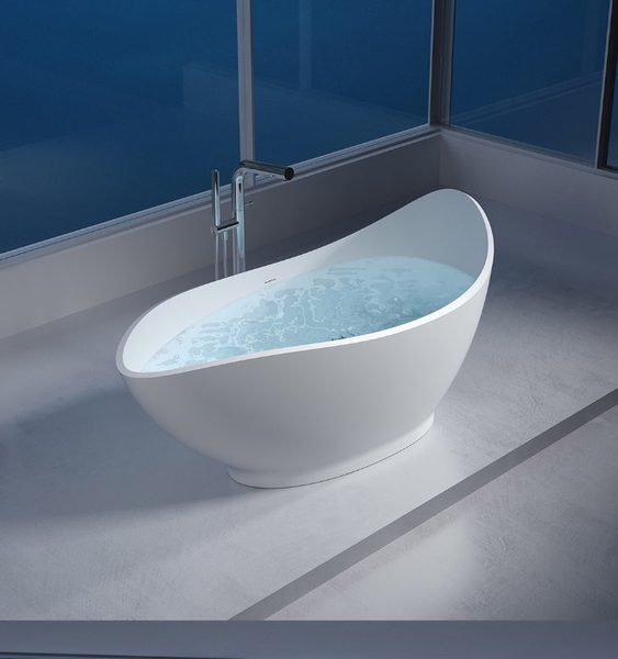 Bồn tắm Đá Nhân tạo Polystone -Solic Surface Daelim DL-V2M (1750x810x570mm)