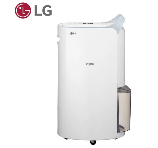 Máy lọc không khí và hút ẩm LG WHISEN DQ202PBBC