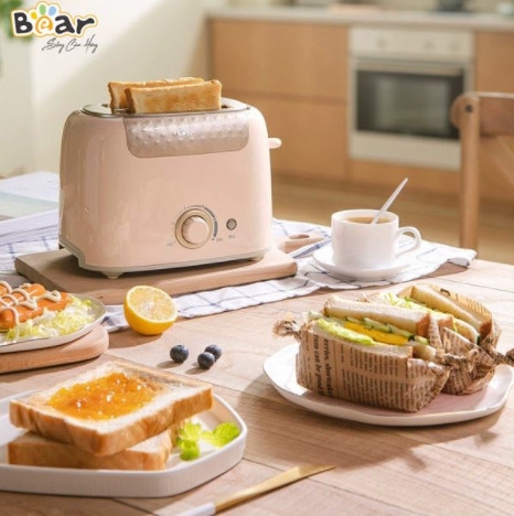 Máy nướng bánh mỳ Bear DSL-601