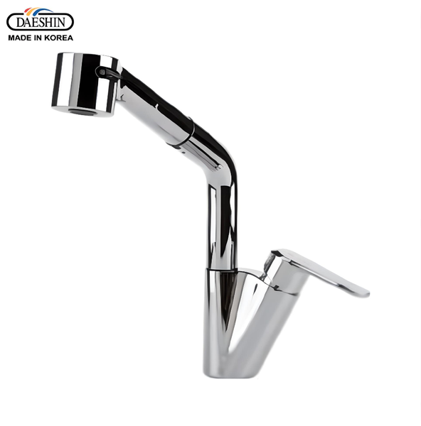 Vòi rửa bát Daeshin DSS-3022 chính hãng , đầu rút tiện dụng