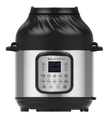 Nồi Áp Suất Điện Kết Hợp Chiên Không Dầu Instant POT Duo Crisp 11-In-1 Dung Tích 8 lít