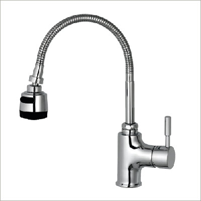 Vòi bếp nóng lạnh Hàn Quốc ECOFA E-207 ( cần mềm )