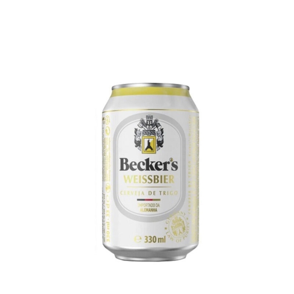 Bia Beckers Weissbier 5.1% Đức – thùng 24 lon 330ml