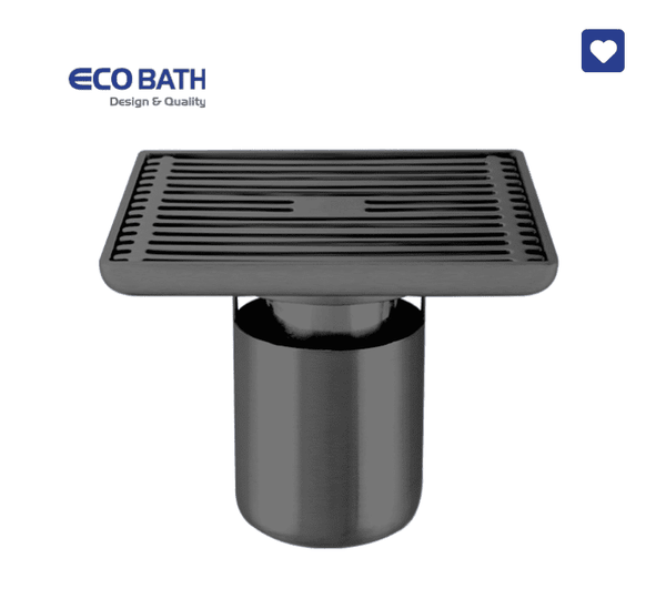 Ga thoát sàn EcoBath EC1067PB màu đen