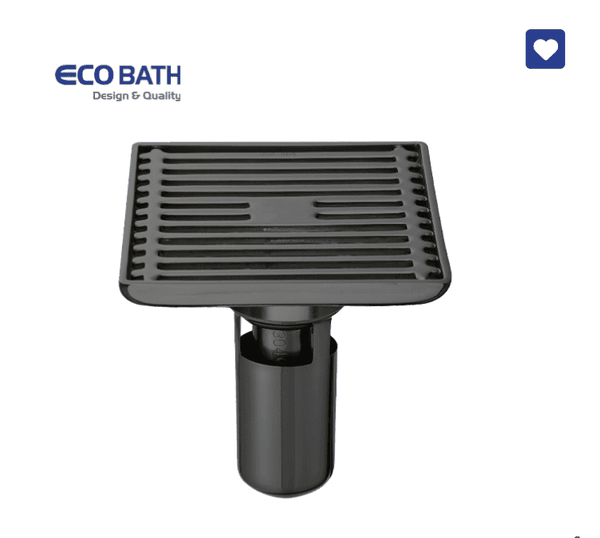Ga thoát sàn EcoBath EC1087PB màu đen