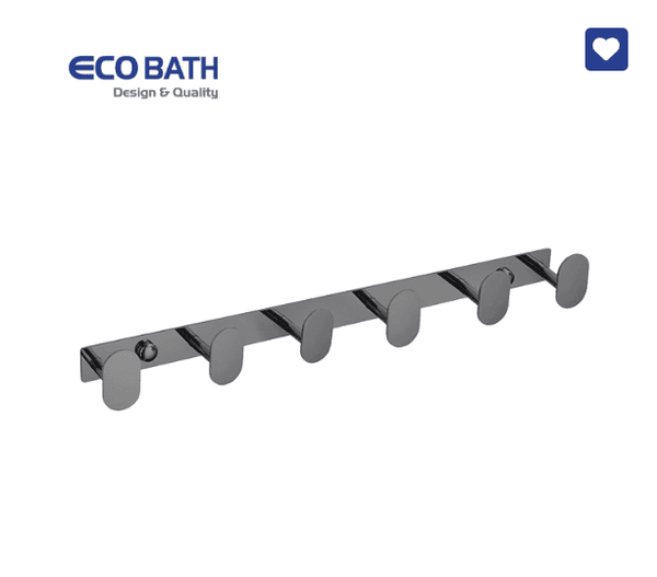 Móc áo EcoBath EC2005-6BU ghi xám