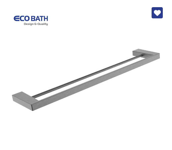 Vắt khăn đôi Ecobath EC211-09BU màu ghi xám