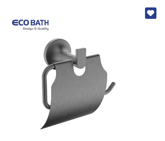 Lô giấy EcoBath EC218-03BU màu ghi xám