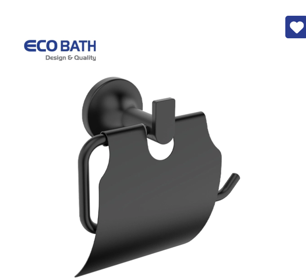 Lô giấy EcoBath EC218-03MB màu đen mờ