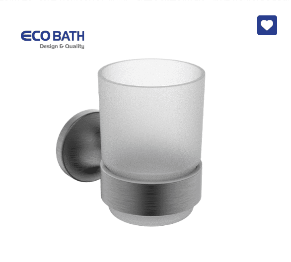 Kệ cốc EcoBath EC218-10BU ghi xám