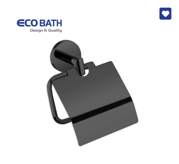 Lô giấy EcoBath EC270-03MB màu đen mờ