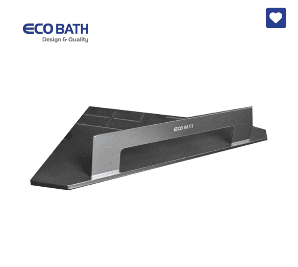 Kệ phòng tắm EcoBath EC4073-1 màu ghi xám
