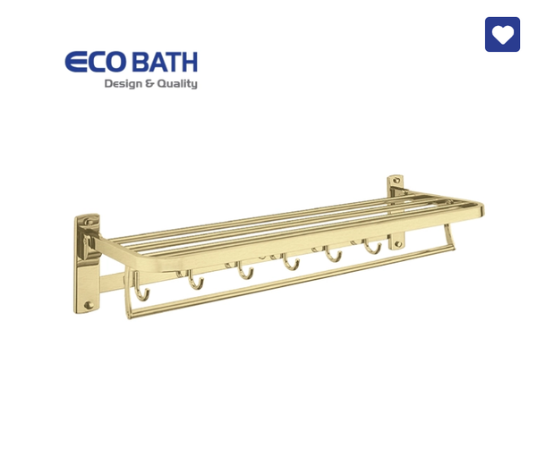 Giàn Vắt khăn EcoBath EC5015 mầu vàng