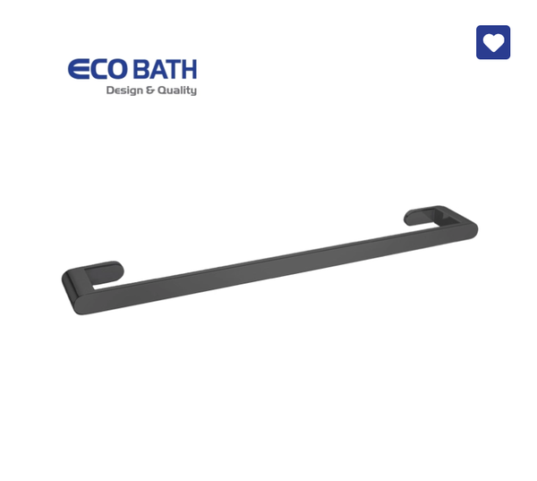 Vắt khăn đơn EcoBath EC888-08MB đen mờ