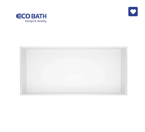 Hộc âm tường Ecobath EC9002MW màu trắng