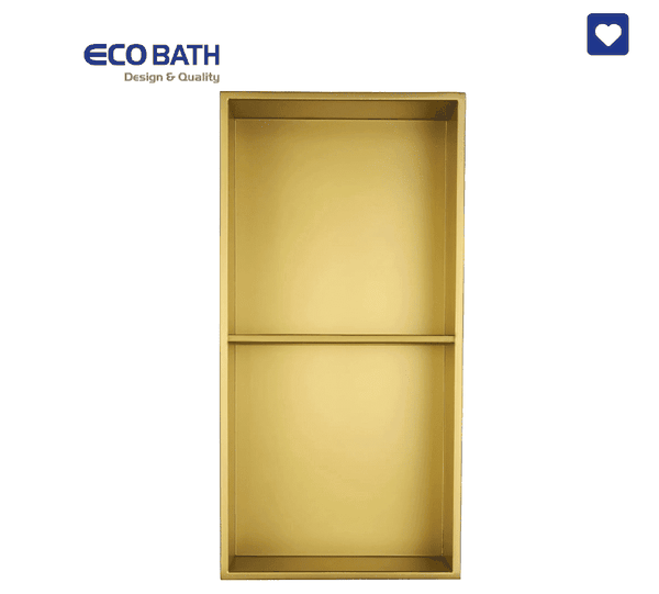 Hộc âm tường EcoBath EC9003BG màu vàng chải