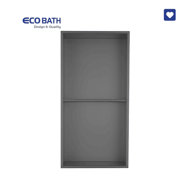 Hộc âm tường EcoBath EC9003BU màu ghi xám