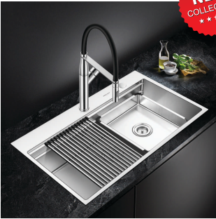 Chậu rửa bát 1 hố cỡ lớn Geler GL - ECO8850
