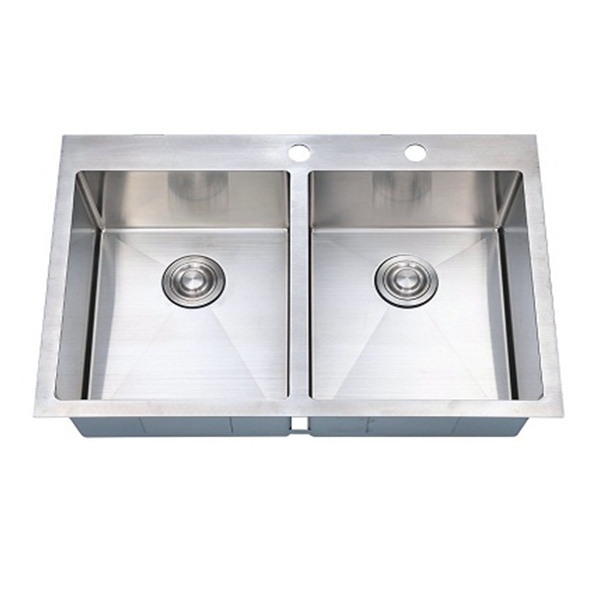 Chậu rửa bát 2 hố cân Hàn Quốc ECOFA ESD 820