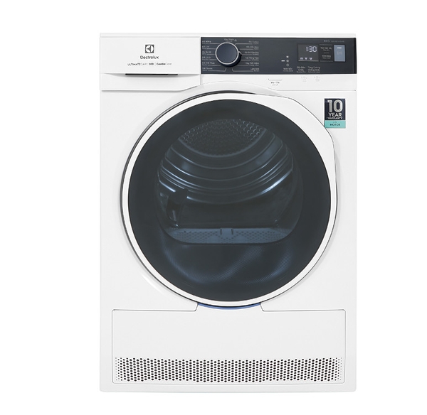 Máy sấy bơm nhiệt Electrolux 8 kg EDH804H5WB
