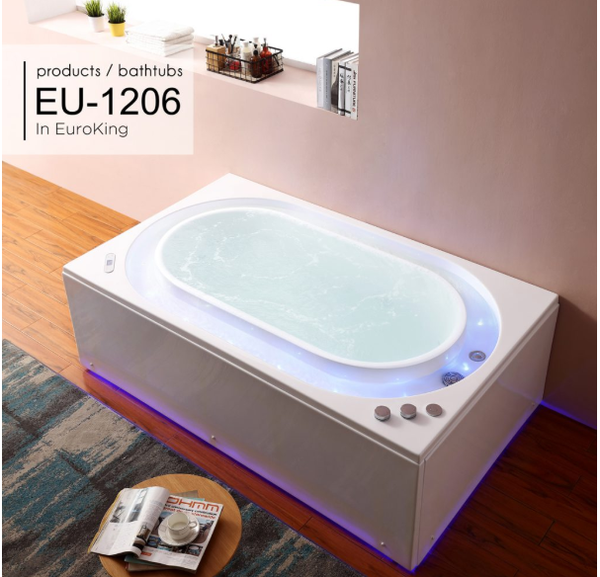 BỒN TẮM MASSAGE EU-1206