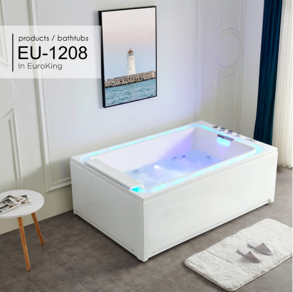 Bồn tắm massage Euroking  EU-1208