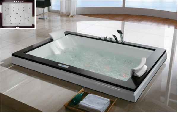 BỒN TẮM MASSAGE EU-208D