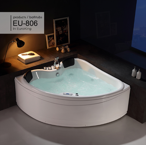 Bồn tắm massage Euroking  EU – 806