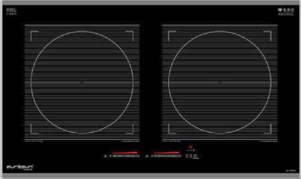 Bếp từ Eurosun EU-T897G