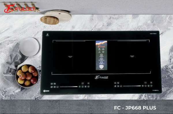 Bếp từ đôi Fulco FC-JP668 Plus