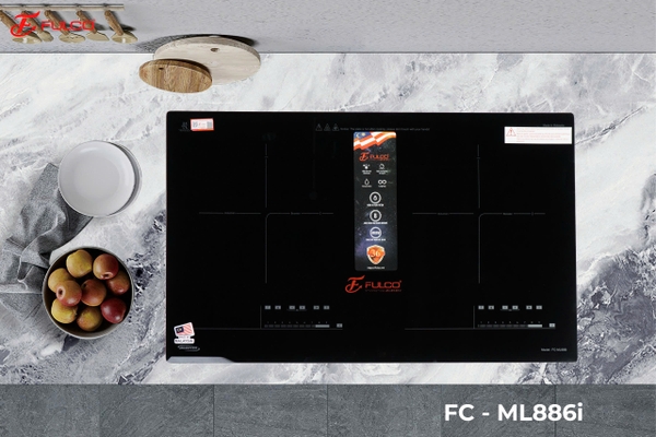 Bếp từ đôi Fulco FC-ML886i