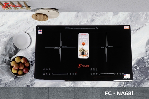 Bếp từ đôi Fulco FC-NA68i