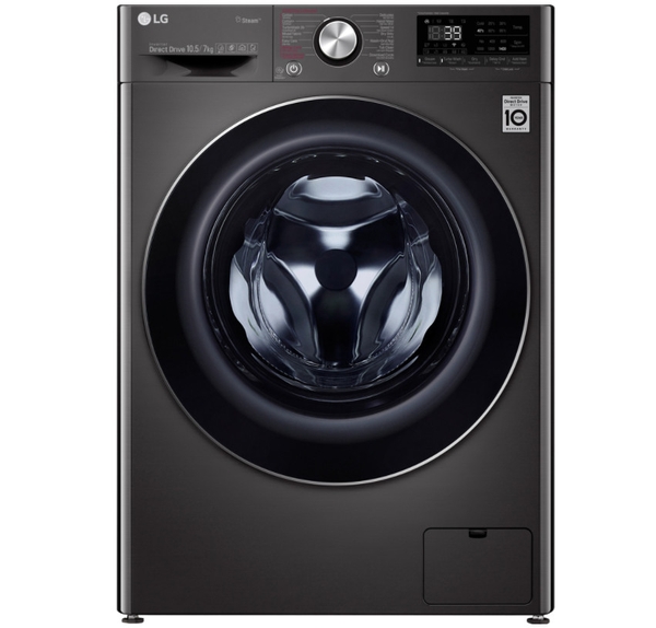 Máy giặt sấy LG Inverter 10.5 kg FV1450H2B