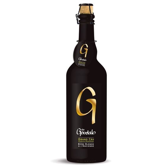 Bia G de Goudale Grand Cru 7.9% Pháp – chai 750ml