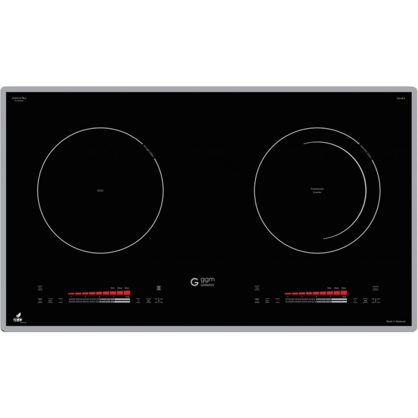 Bếp 1 từ 1 hồng ngoại GGM GCI421I Plus- Serial 8