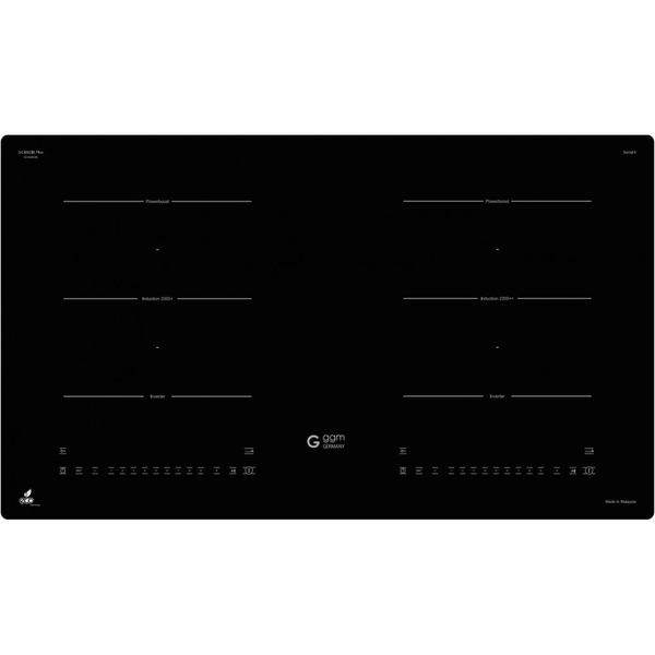 Bếp từ đôi GGM GCI482IB Plus - Serial 8