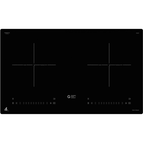 Bếp từ đôi GGM GCI682IB Plus - Serial 8