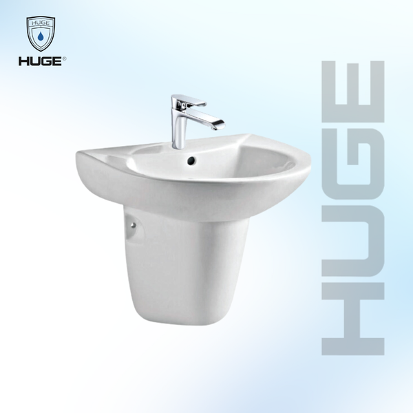 LAVABO TREO TƯỜNG HUGE H-LV501