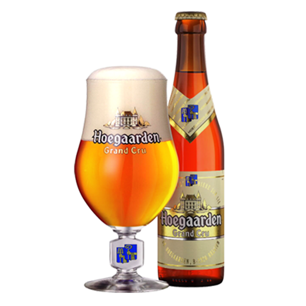 Bia Hoegaarden Grand Cru 8,5% Bỉ – thùng 24 chai 330ml