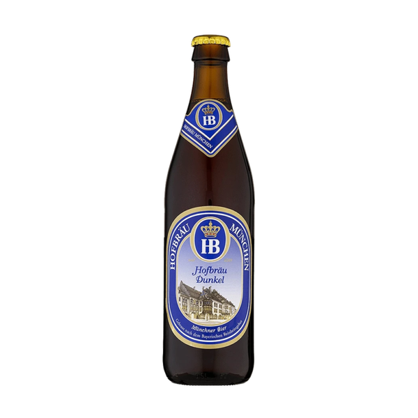 Bia Hofbrau Dunkel 5,5% Đức – thùng 20 chai 500 ml