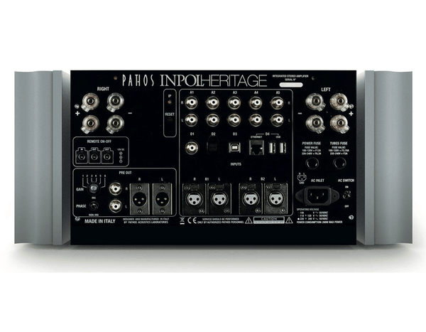 Ampli tích hợp Pathos INPOL HERITAGE
