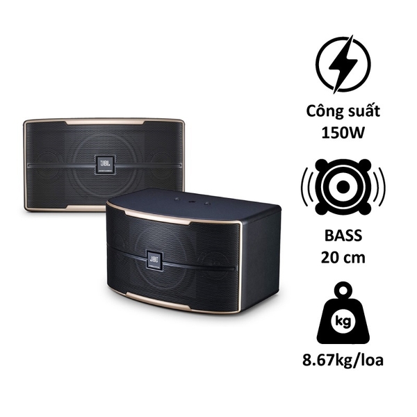 Loa karaoke JBL Pasion 8 chính hãng, công suất 150W
