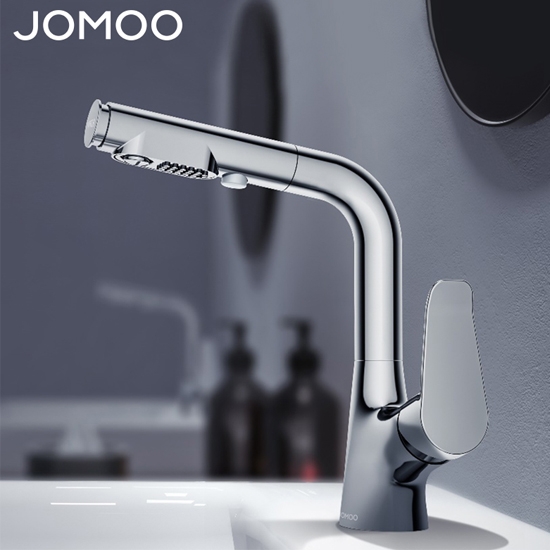 Vòi rửa lavabo JOMOO 32394-649-1B-Z nóng lạnh