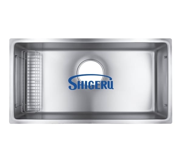 Chậu rửa bát 1 hố nhập khẩu Nhật Bản Shigeru JSL-K FS