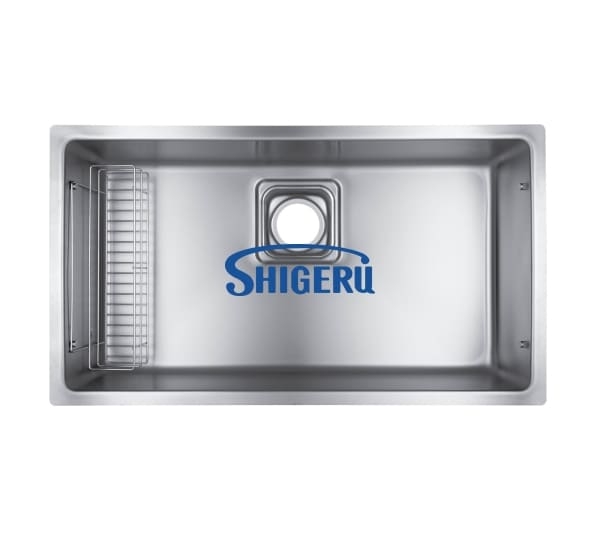 Chậu rửa bát 1 hố nhập khẩu Nhật Bản Shigeru JSM-K FS