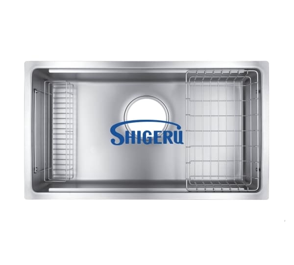 Chậu rửa bát 1 hố nhập khẩu Nhật Bản Shigeru JSN-K 2F FS