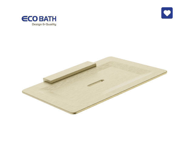 Kệ xà phòng EcoBath EC211-01BG màu vàng