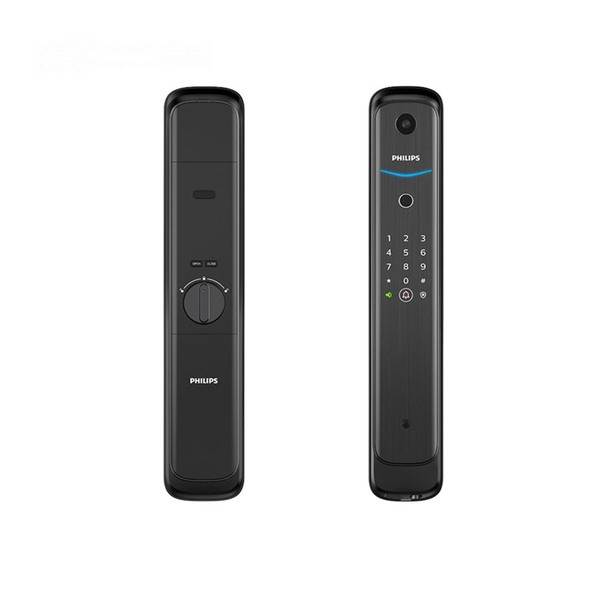 Khóa cửa vân tay có camera Philips DDL702-1HWS